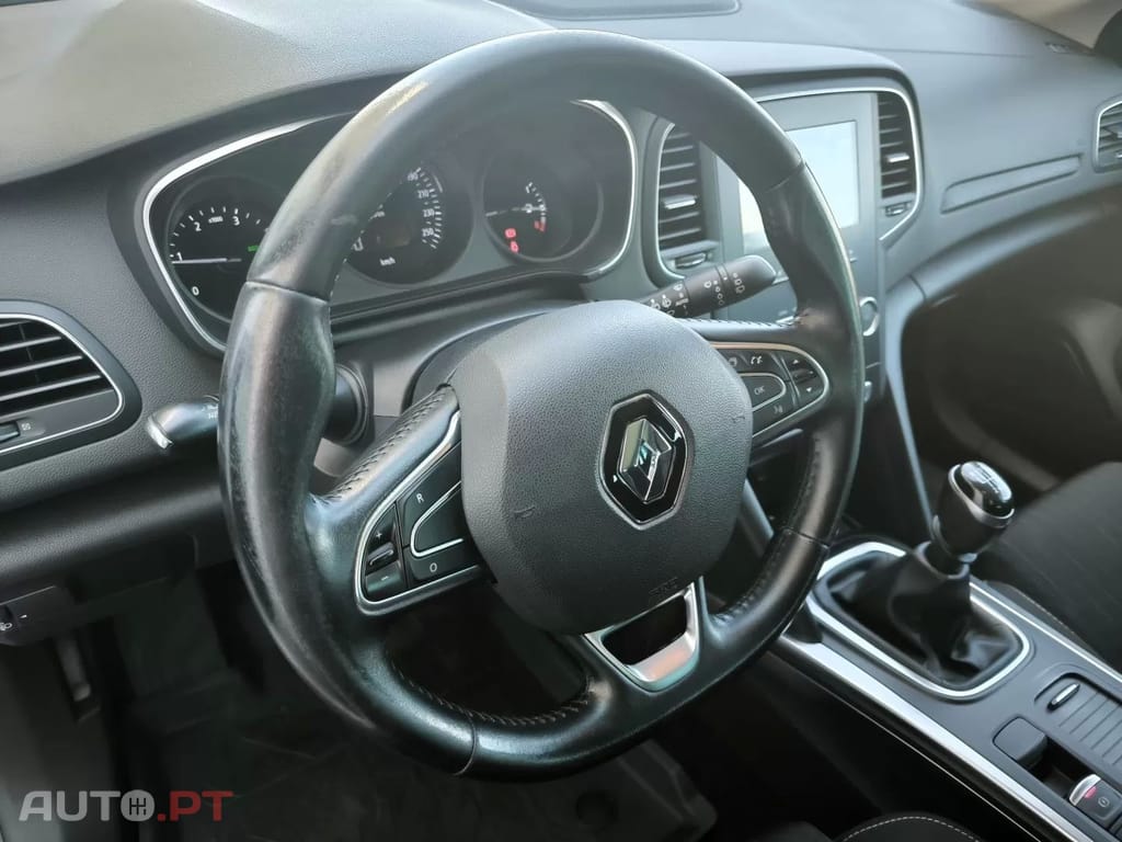 Renault Mégane Sport Tourer 1.5 Blue dCi Limited