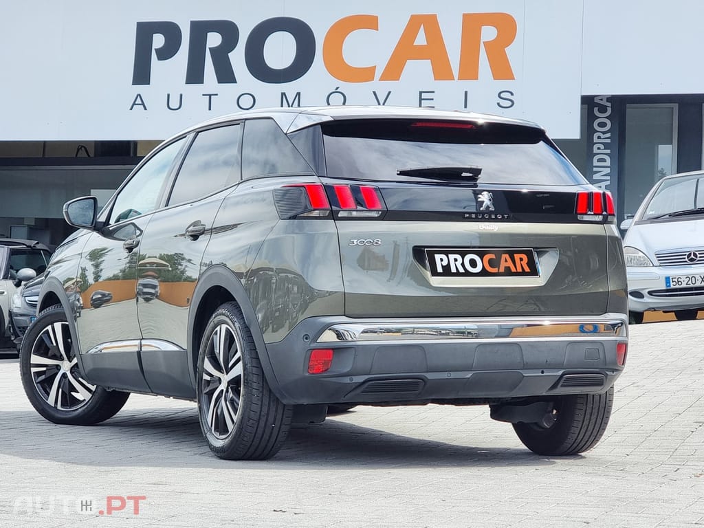 Peugeot 3008 1.6 BlueHDi Allure