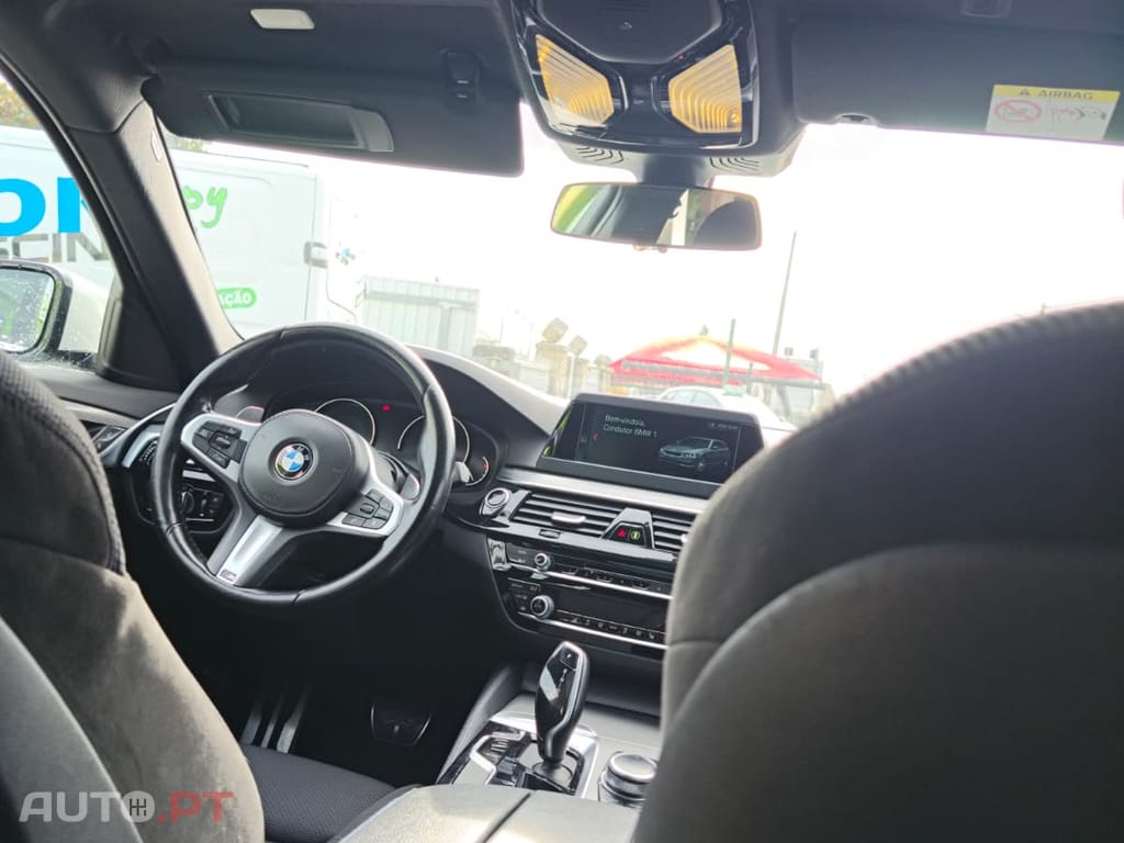 BMW 520 D Pack M Sport