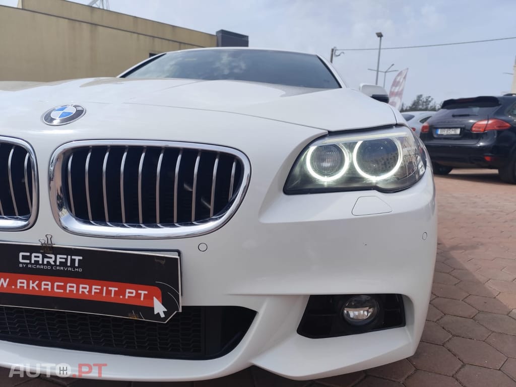 BMW 520 d Pack M Auto