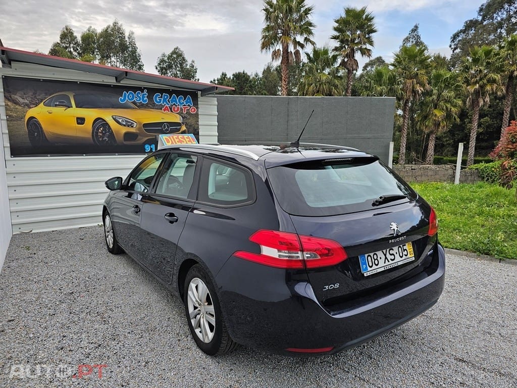 Peugeot 308 SW 1.6 e-HDi Allure