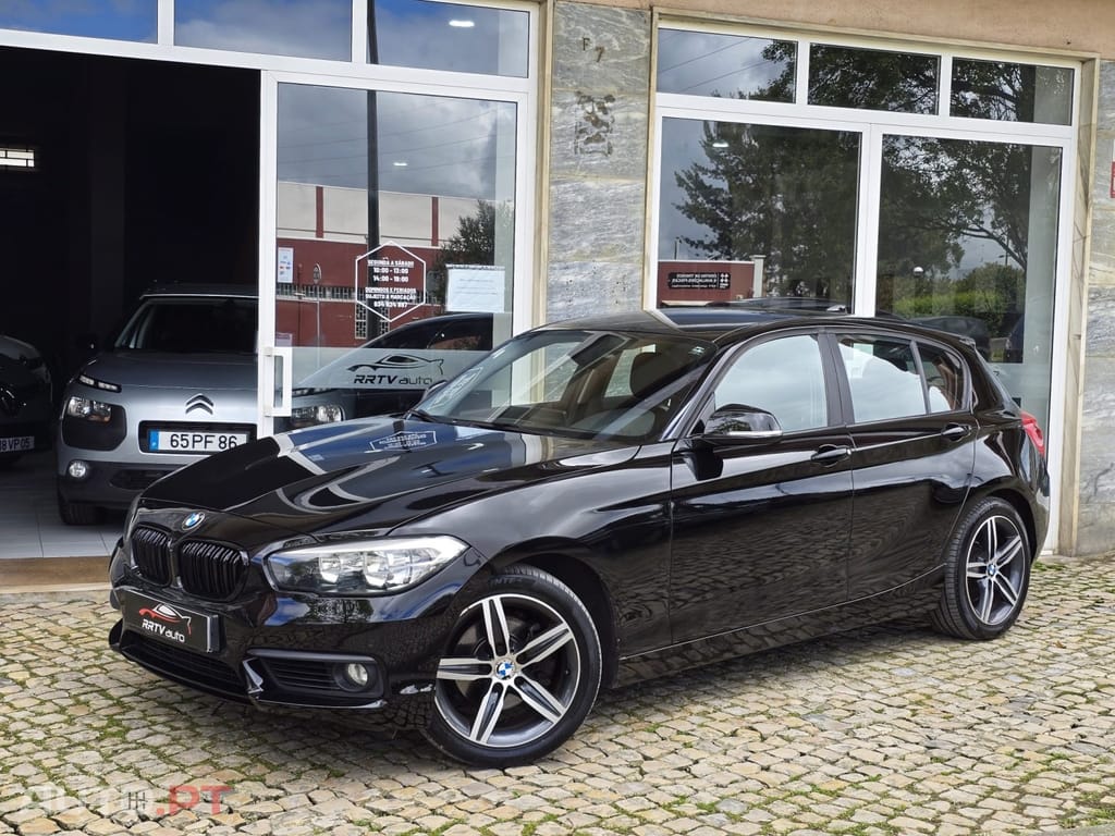 BMW 120 d Advantage