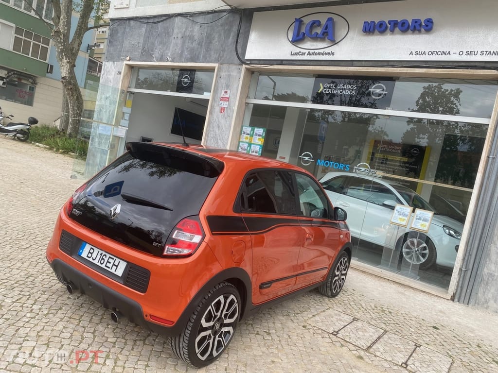 Renault Twingo 0.9 TCe GT