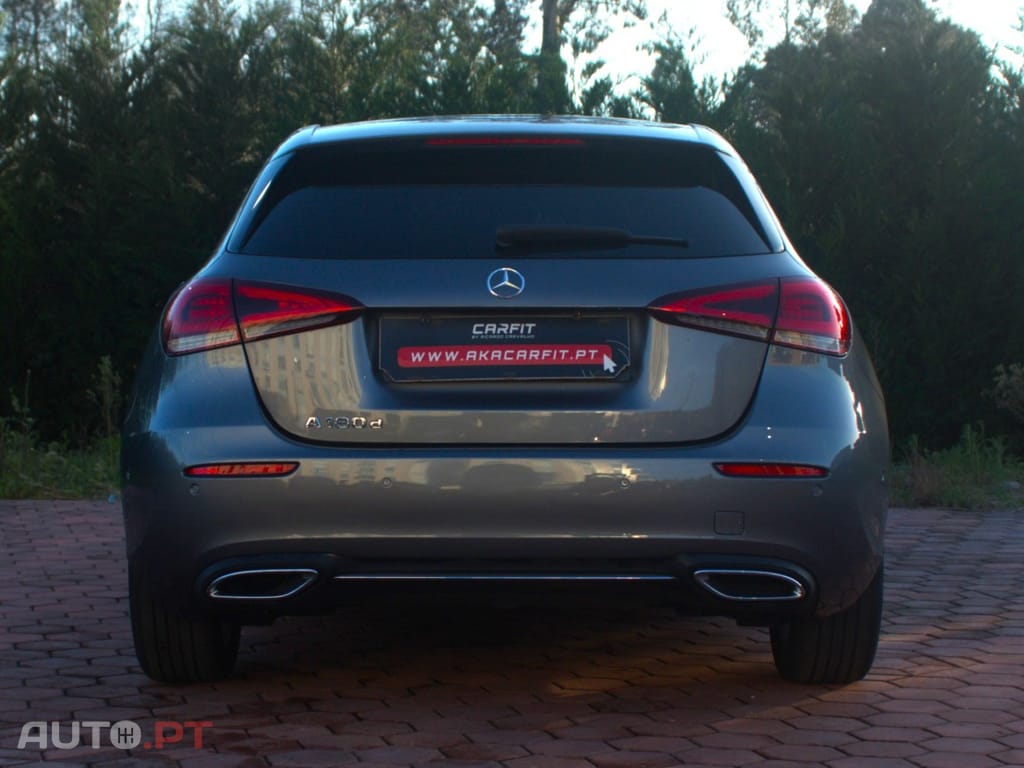 Mercedes-Benz A 180 d Business Solutions Aut.