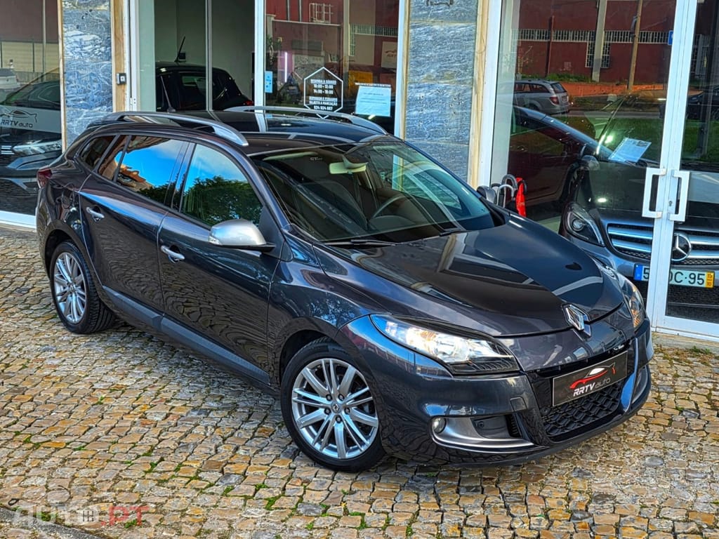 Renault Mégane Sport Tourer 1.5 dCi GT Line CO2 Champion