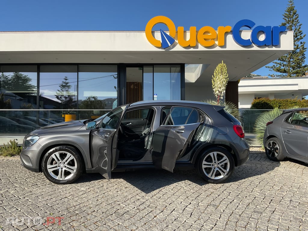 Mercedes-Benz GLA 180 d