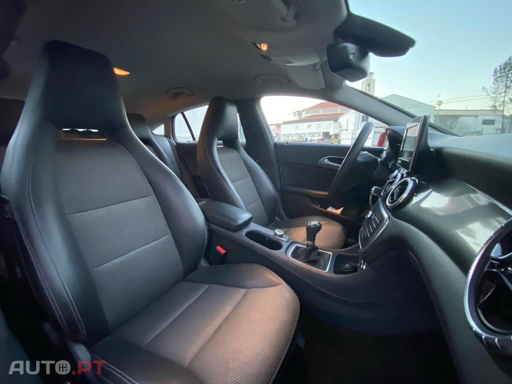 Mercedes-Benz CLA 200 d Shooting Brake Urban