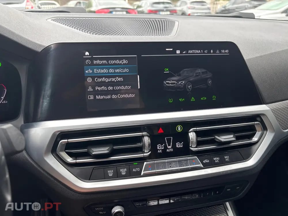 BMW 320 d Pack M Auto