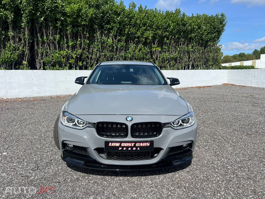 BMW 318 d Touring Pack M