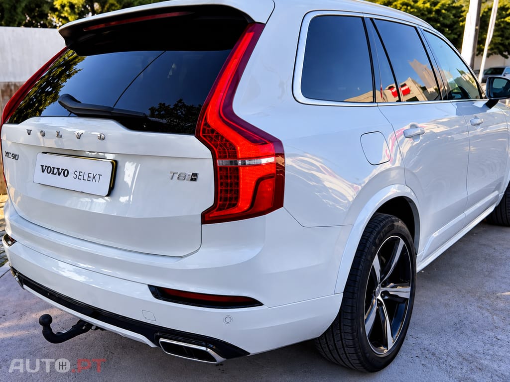 Volvo XC90 T8 R-Design AWD