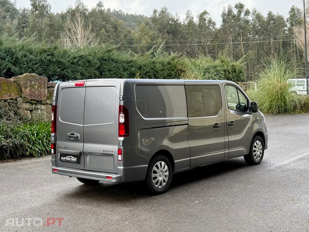 Renault Trafic 1.6 dCi L2H1 1.2T SS