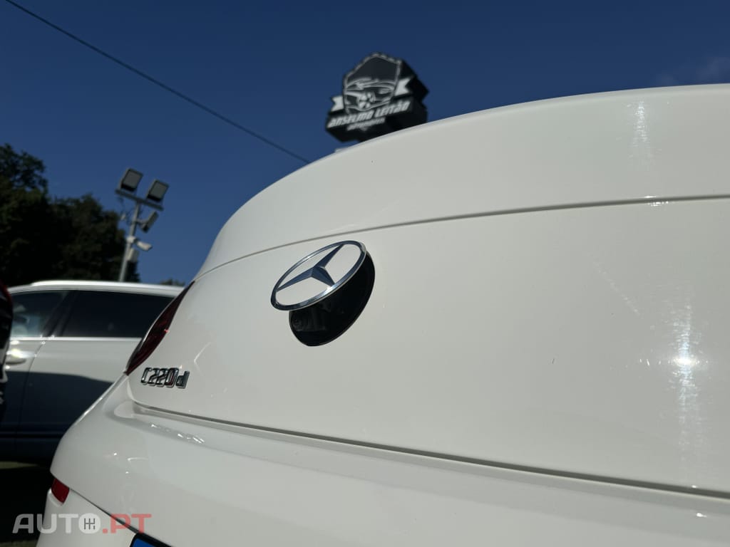 Mercedes-Benz C 220 d AMG Line Aut.