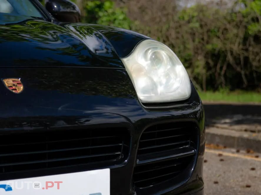 Porsche Cayenne Turbo