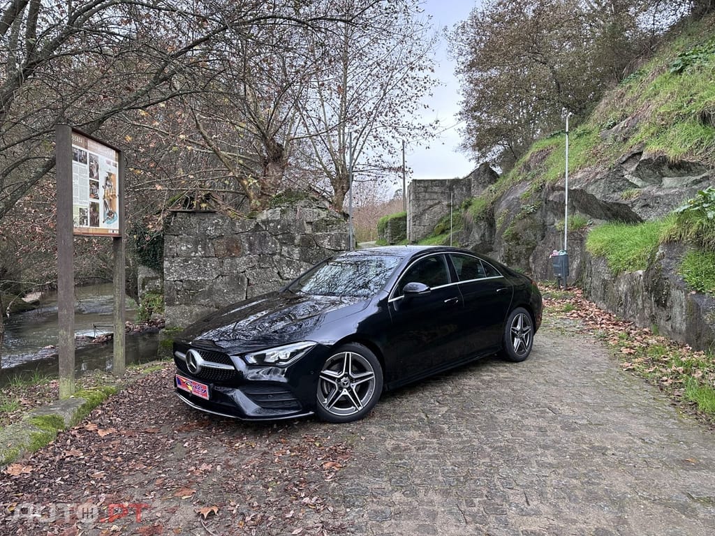 Mercedes-Benz CLA 180 d AMG Line Aut.
