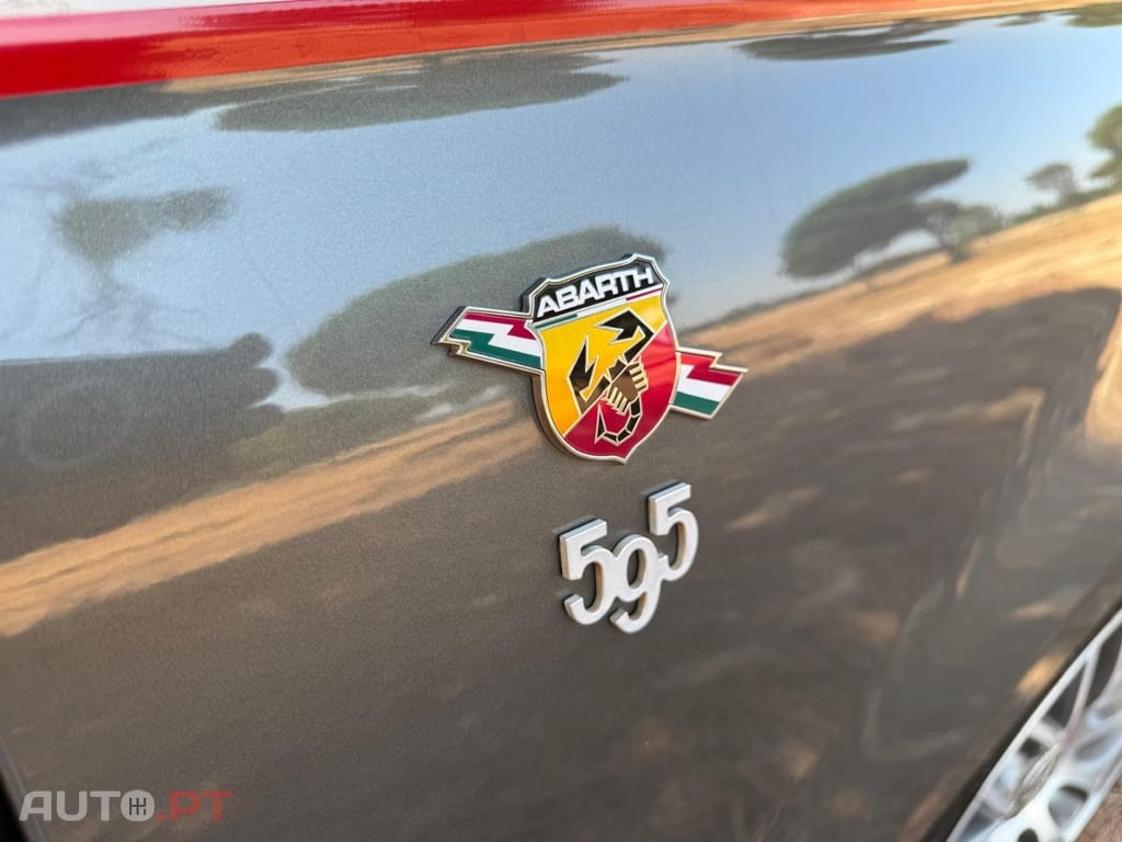 Abarth 595C 1.4 T-Jet Turismo MTA
