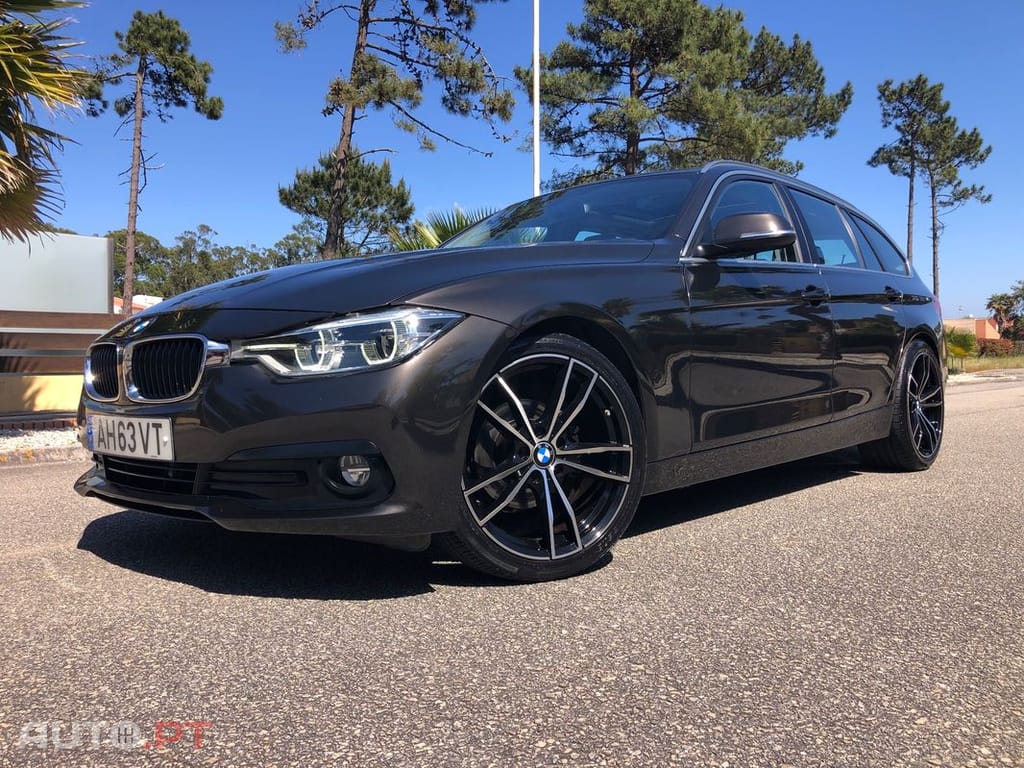 BMW 320 d Sport-Aut. Efficient Dynamics Edition Sport Line