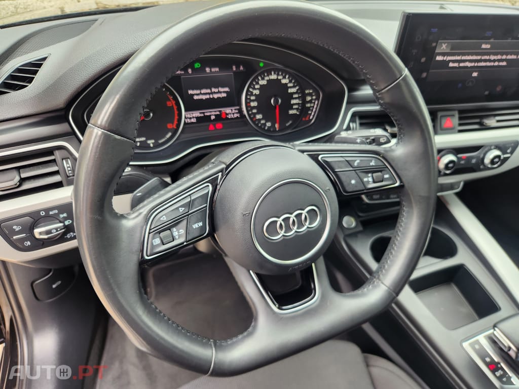 Audi A4 Avant 40 TDI S line S tronic