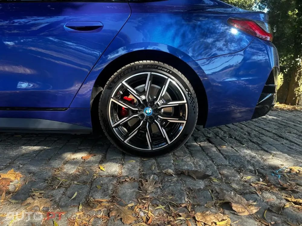 BMW i4 M50