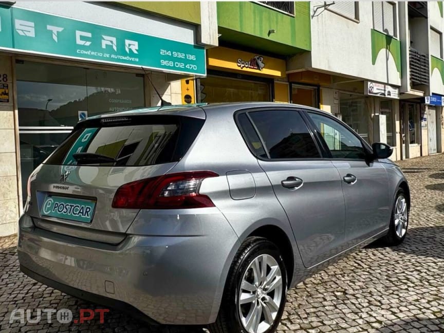 Peugeot 308 1.6 BlueHDi Style