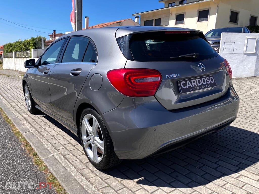 Mercedes-Benz A 180 CDi BE Urban