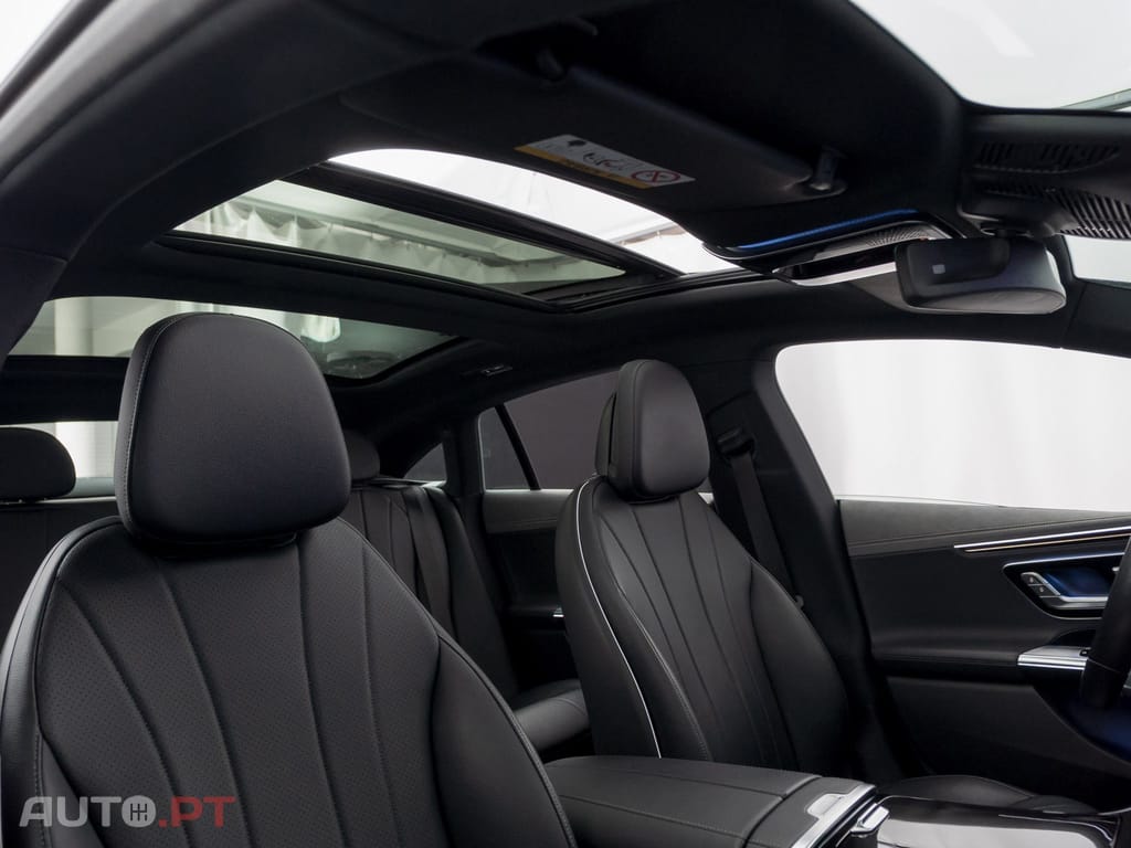 Mercedes-Benz EQE 350+