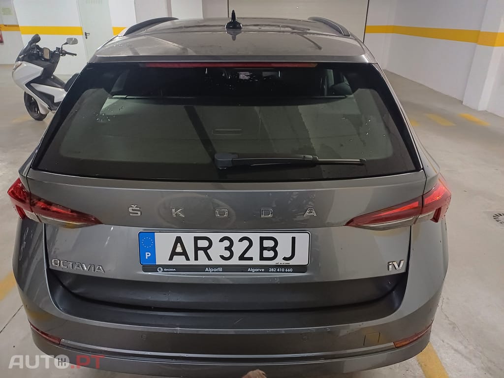 Skoda Octavia 1.4 TSI iV ambition DSG