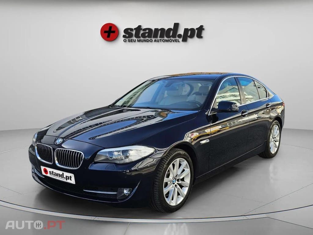 BMW 525 d xDrive Exclusive Auto