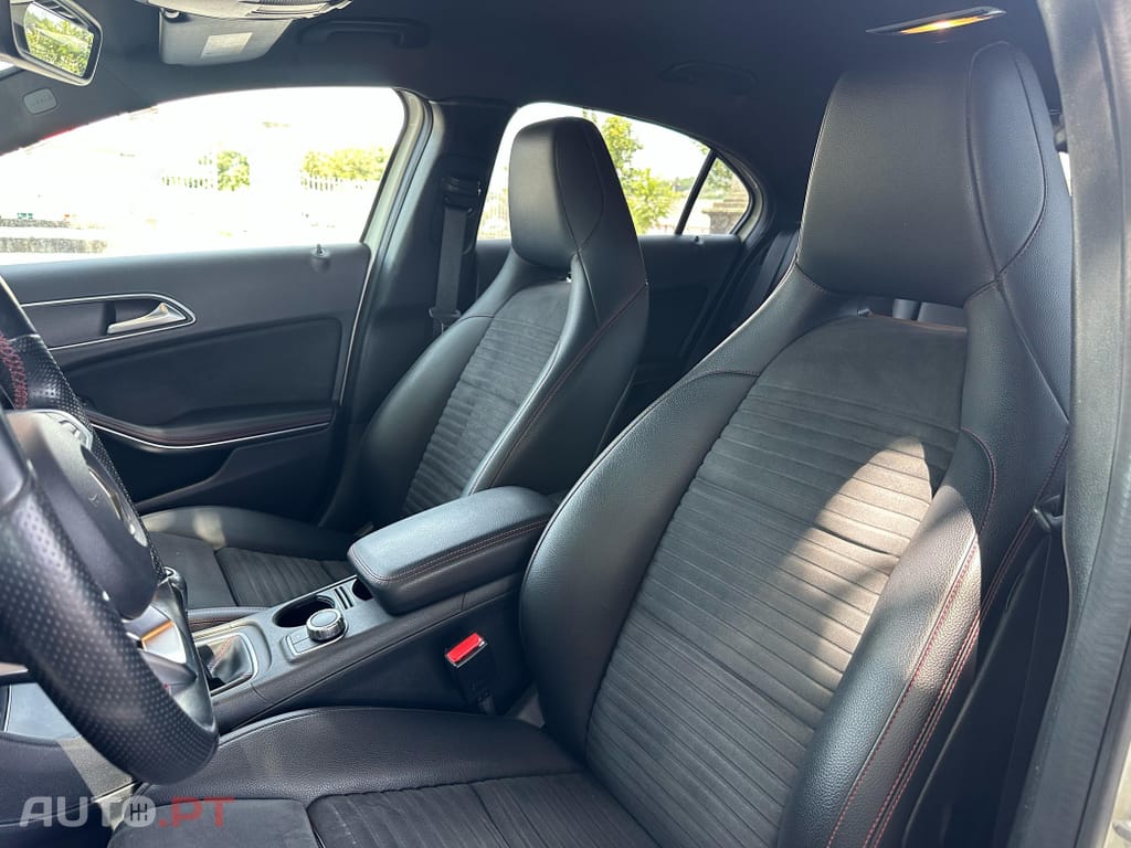 Mercedes-Benz A 180 d AMG Line