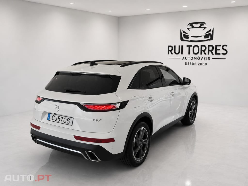 DS 7 Crossback E-Tense SE Ligne Noire EAT8 — fotografia 10