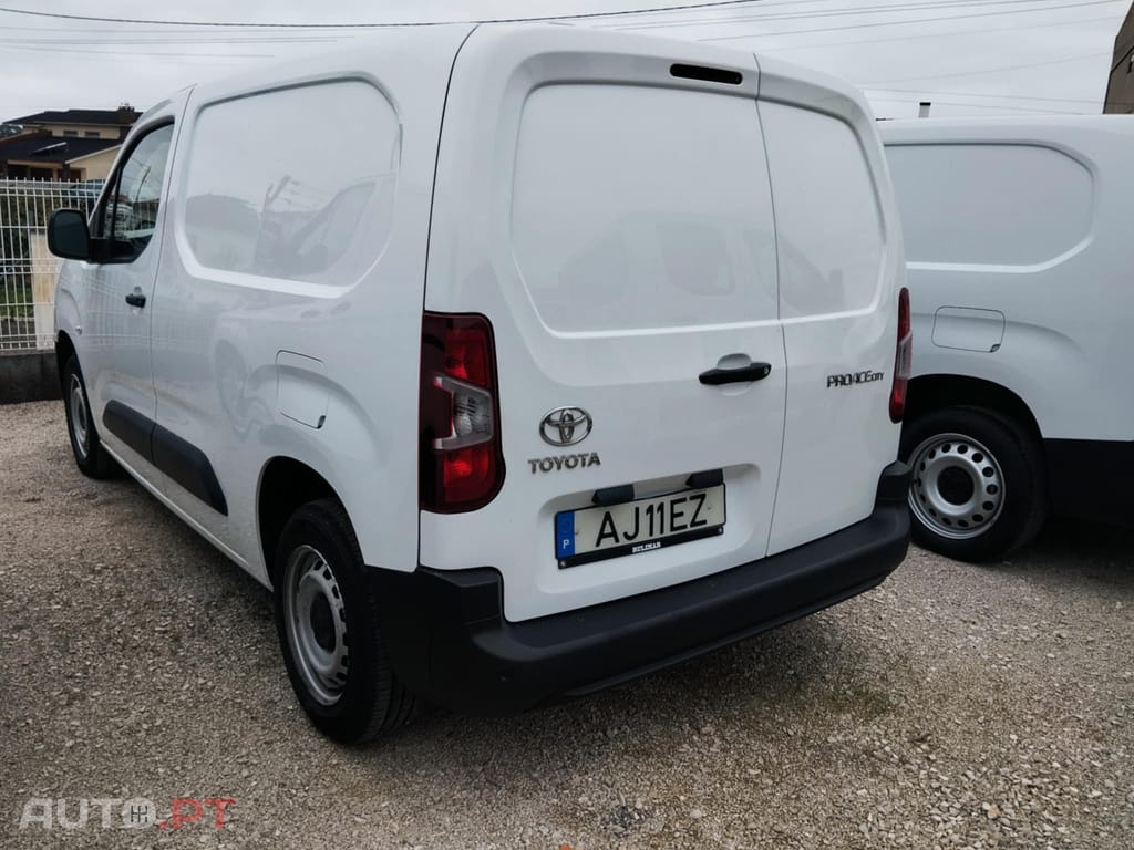 Toyota Proace City 1.5D4D 3lug
