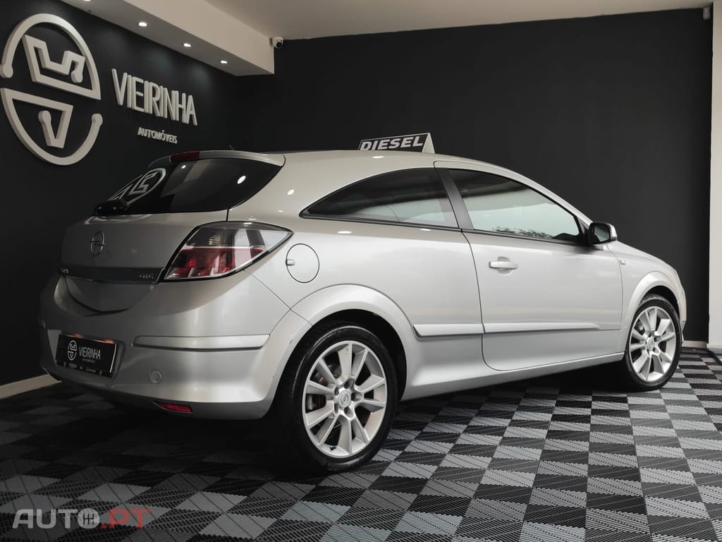 Opel Astra GTC 1.7cdti