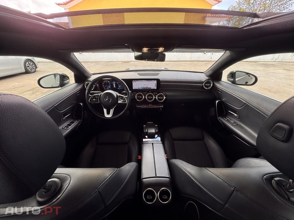 Mercedes-Benz CLA 180 D shooting brake