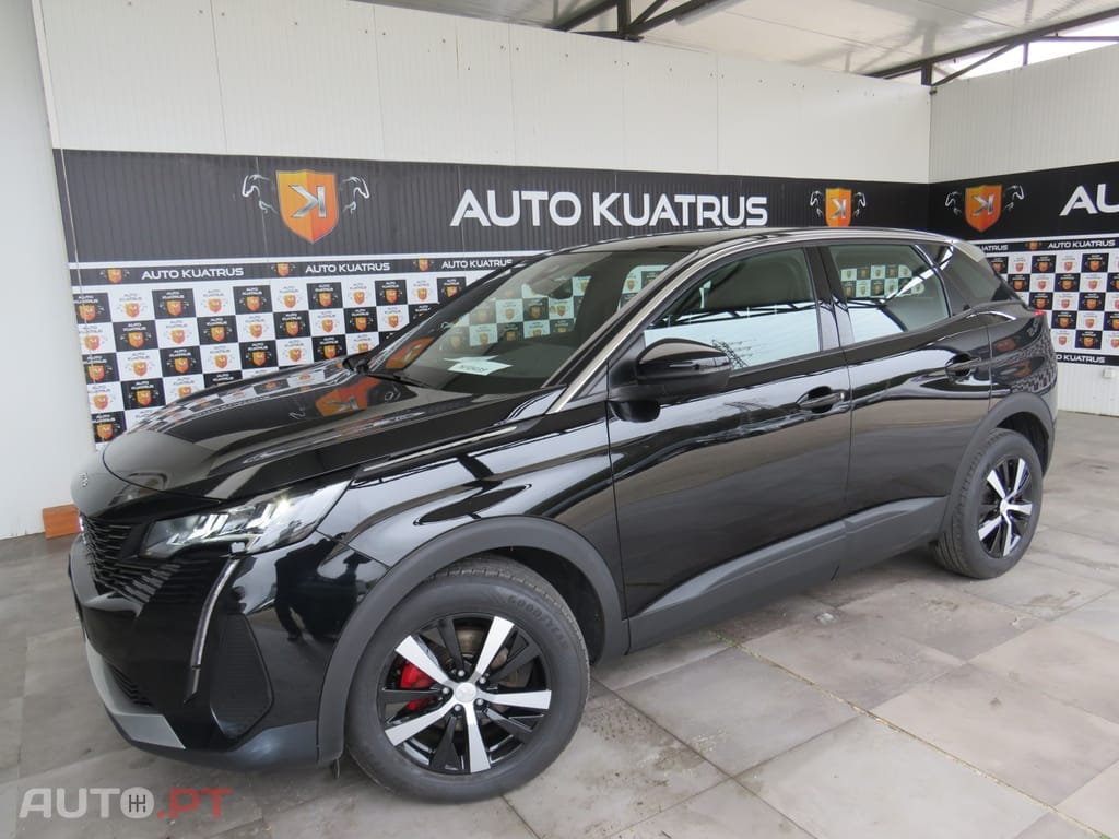Peugeot 3008 1.5 Blue HDI Active