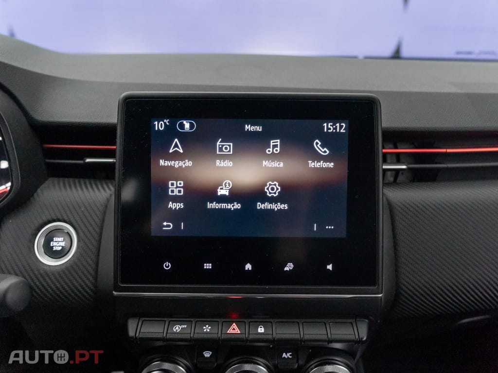 Renault Clio 1.0 TCe RS Line