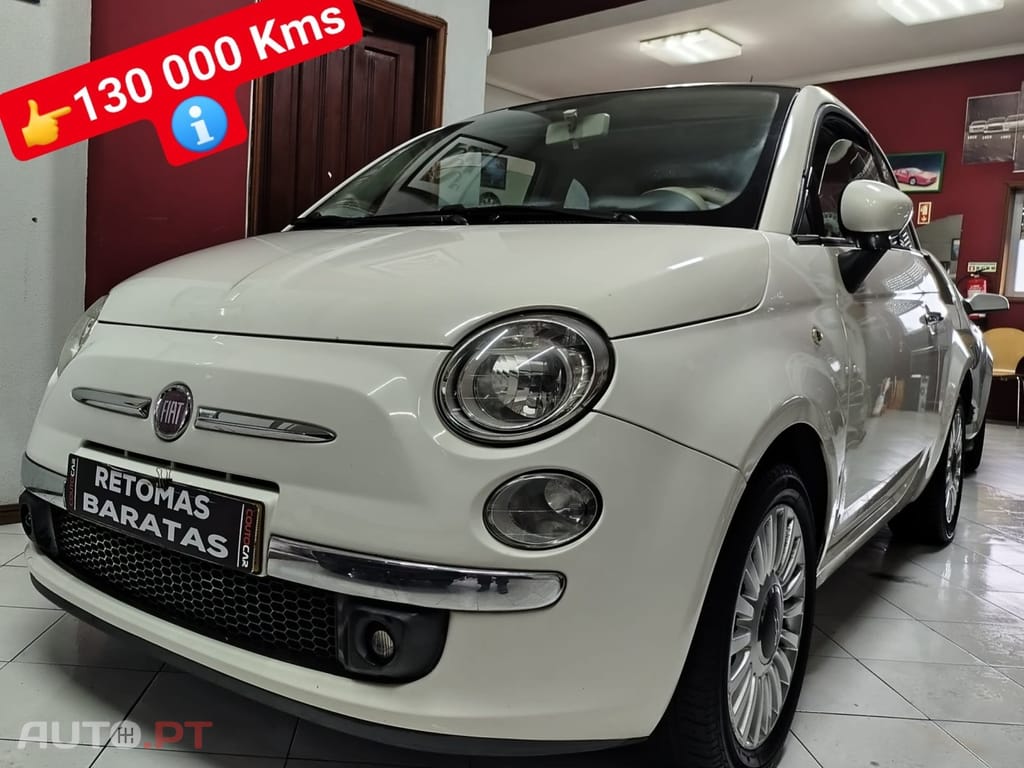 Fiat 500 1.2 Lounge