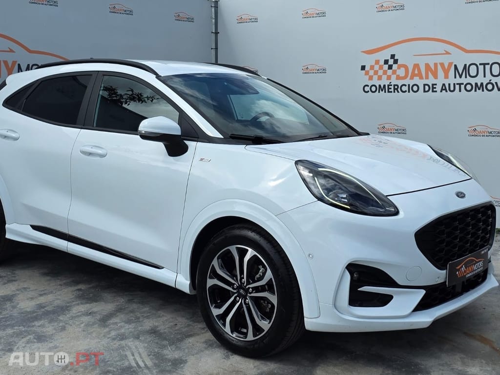 Ford Puma 1.0 EcoBoost MHEV ST-Line