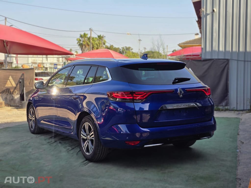 Renault Mégane Sport Tourer BLUE dCi 115 EDC INTENS