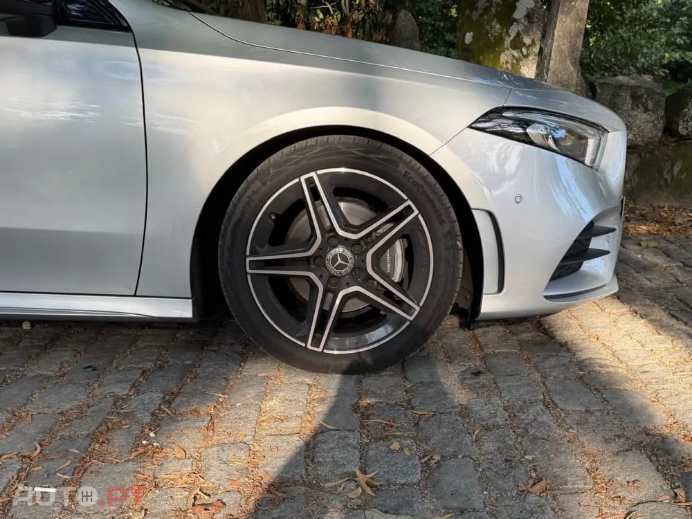 Mercedes-Benz A 180 d AMG Line Aut.