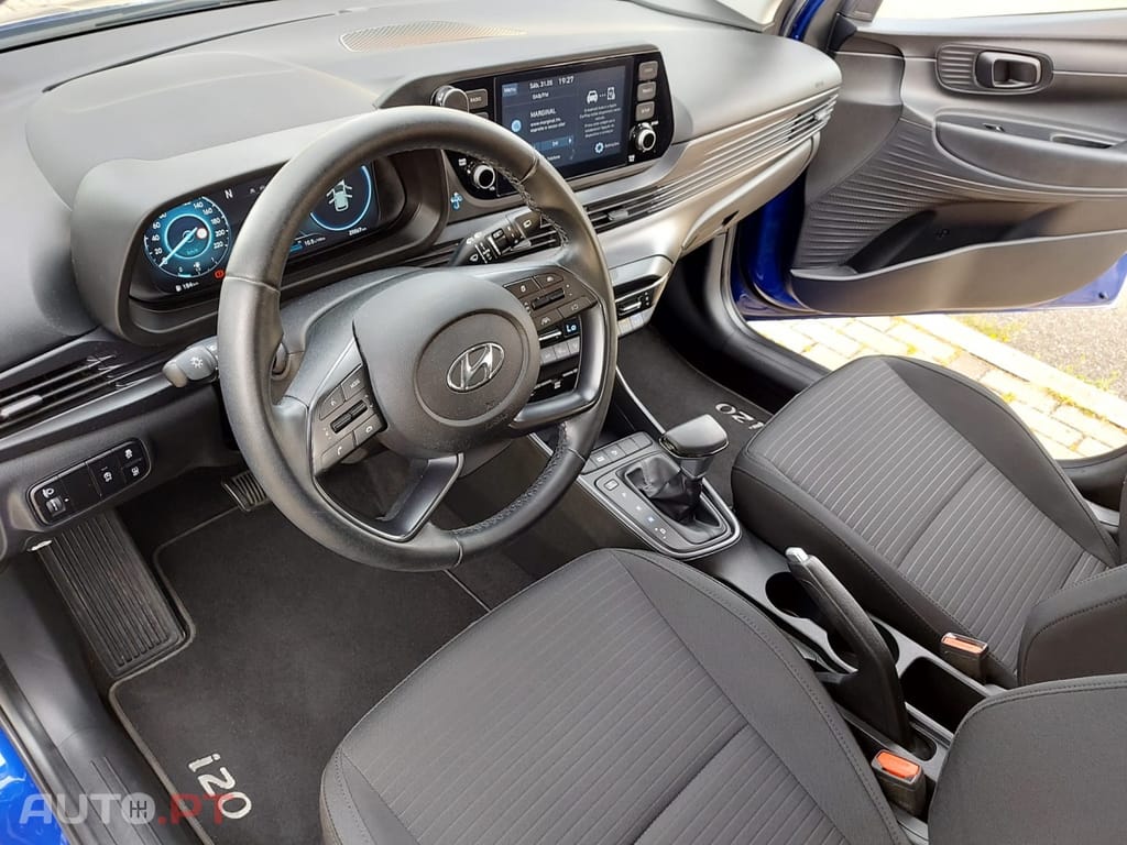 Hyundai i20 1.0 T-GDI STYLE CAIXA AUTOMÁTICA