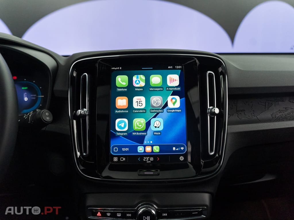 Volvo EX40 82 kWh Single Motor Extended Range Core