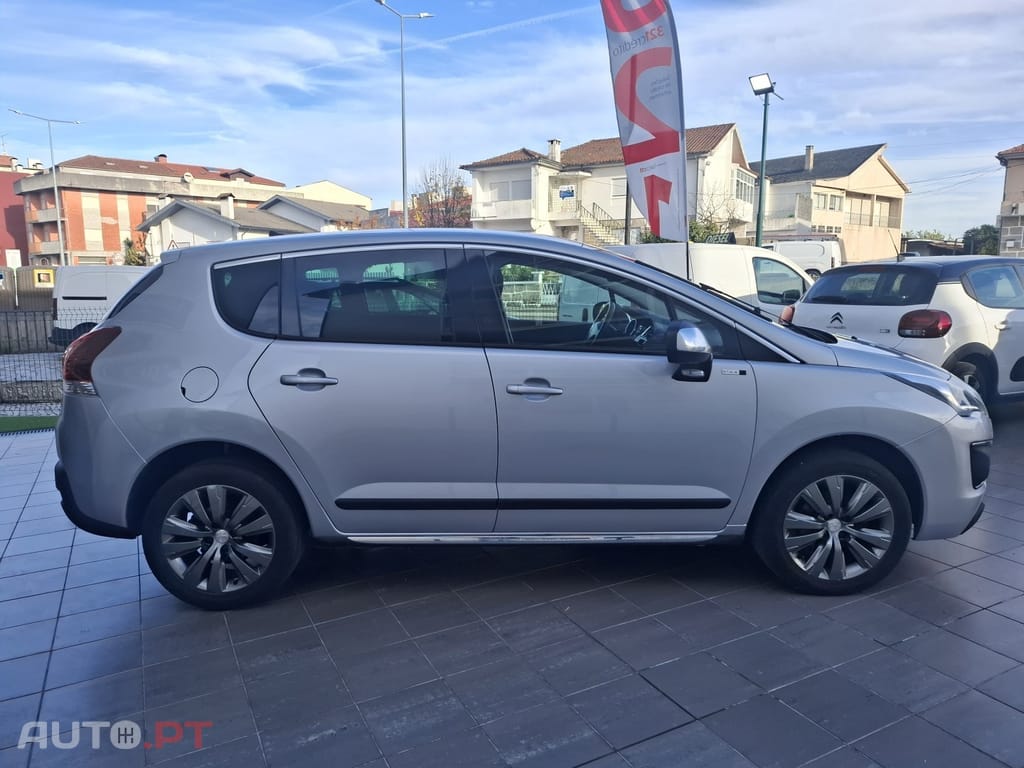 Peugeot 3008 1.6 BlueHDi Style