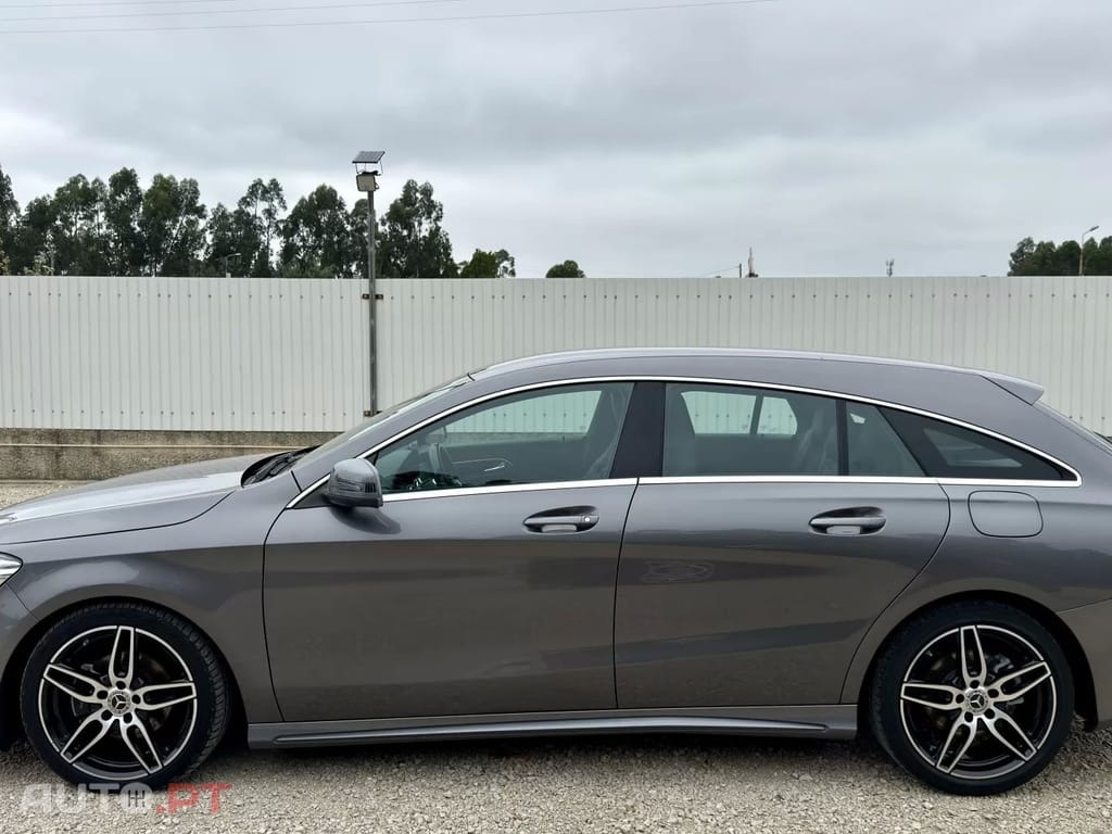 Mercedes-Benz CLA 200 d Shooting Brake AMG Line Aut. — fotografia 13