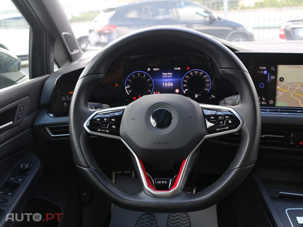 Volkswagen Golf 2.0 TSi GTi DSG Performance