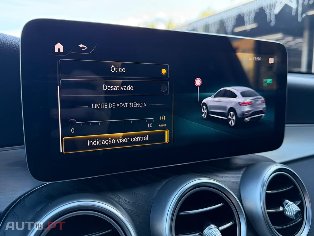 Mercedes-Benz GLC 300 de Coupé 4Matic