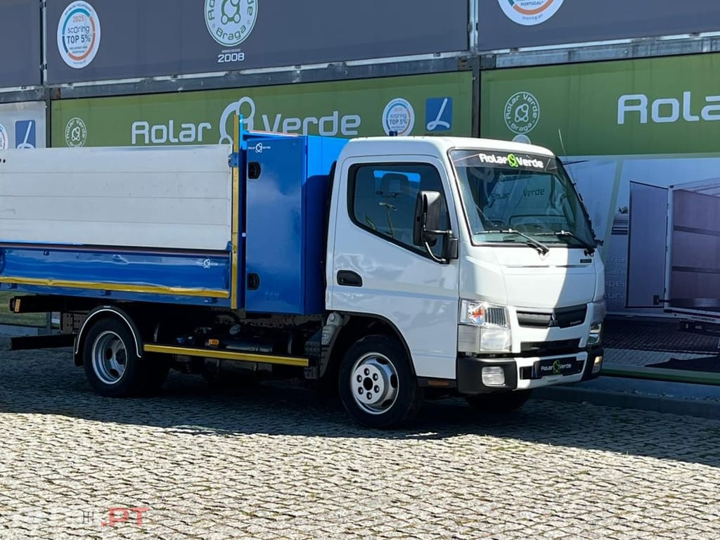 Mitsubishi Canter BASCULANTE