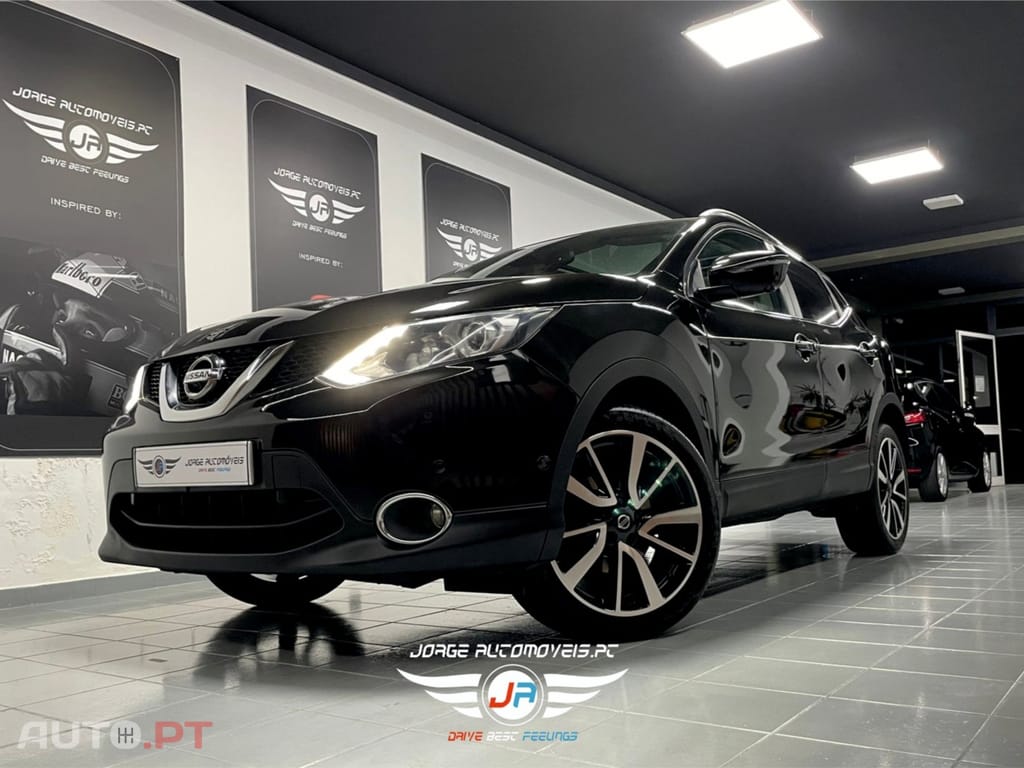 Nissan Qashqai 1.5 dCi Tekna Premium Pele S P.Preta