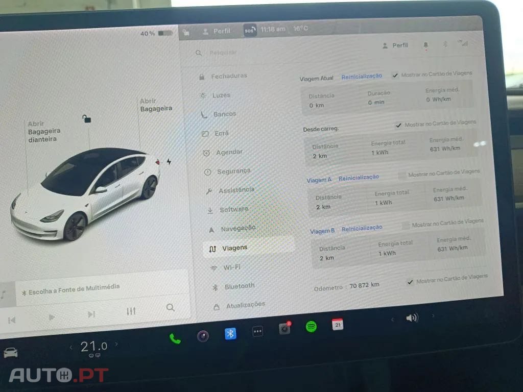 Tesla Model 3 Standard Range Plus RWD