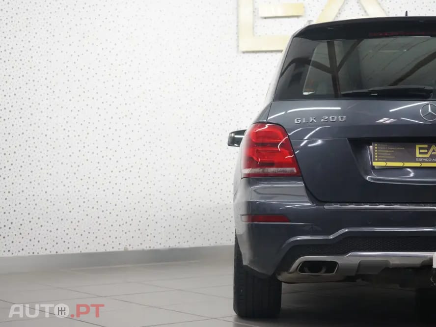 Mercedes-Benz GLK 200 CDI (BlueEFFICIENCY) 7G-TRONIC