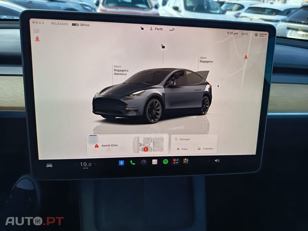 Tesla Model Y Long Range Tração Integral