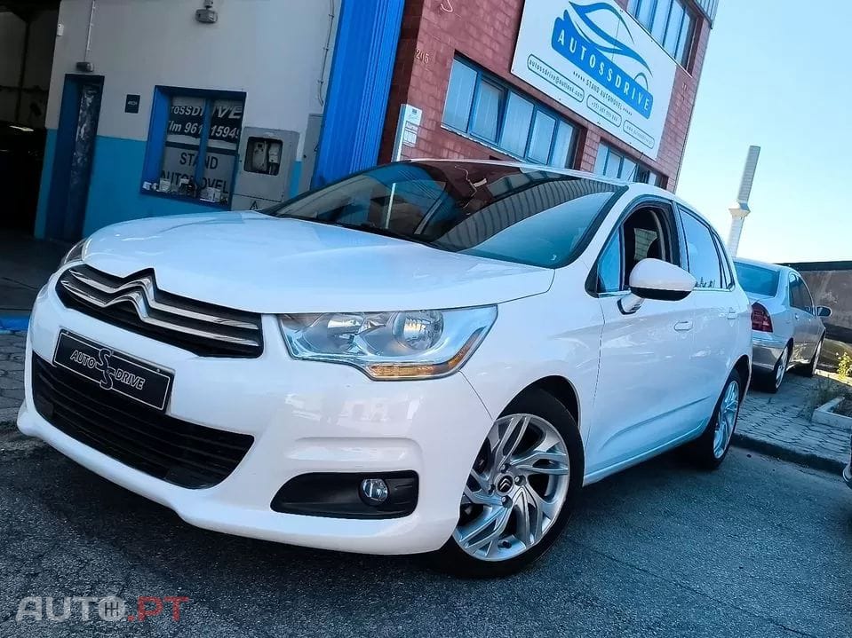 Citroen C4 1.6 e-HDi Exclusive CMP6